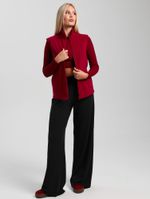 Толстовка (жилетка) Орбита Виотекс ВИШНЁВЫЙ