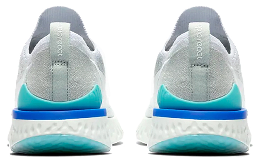 Кроссовки Nike Epic React Flyknit 2 (Женская размерная сетка)