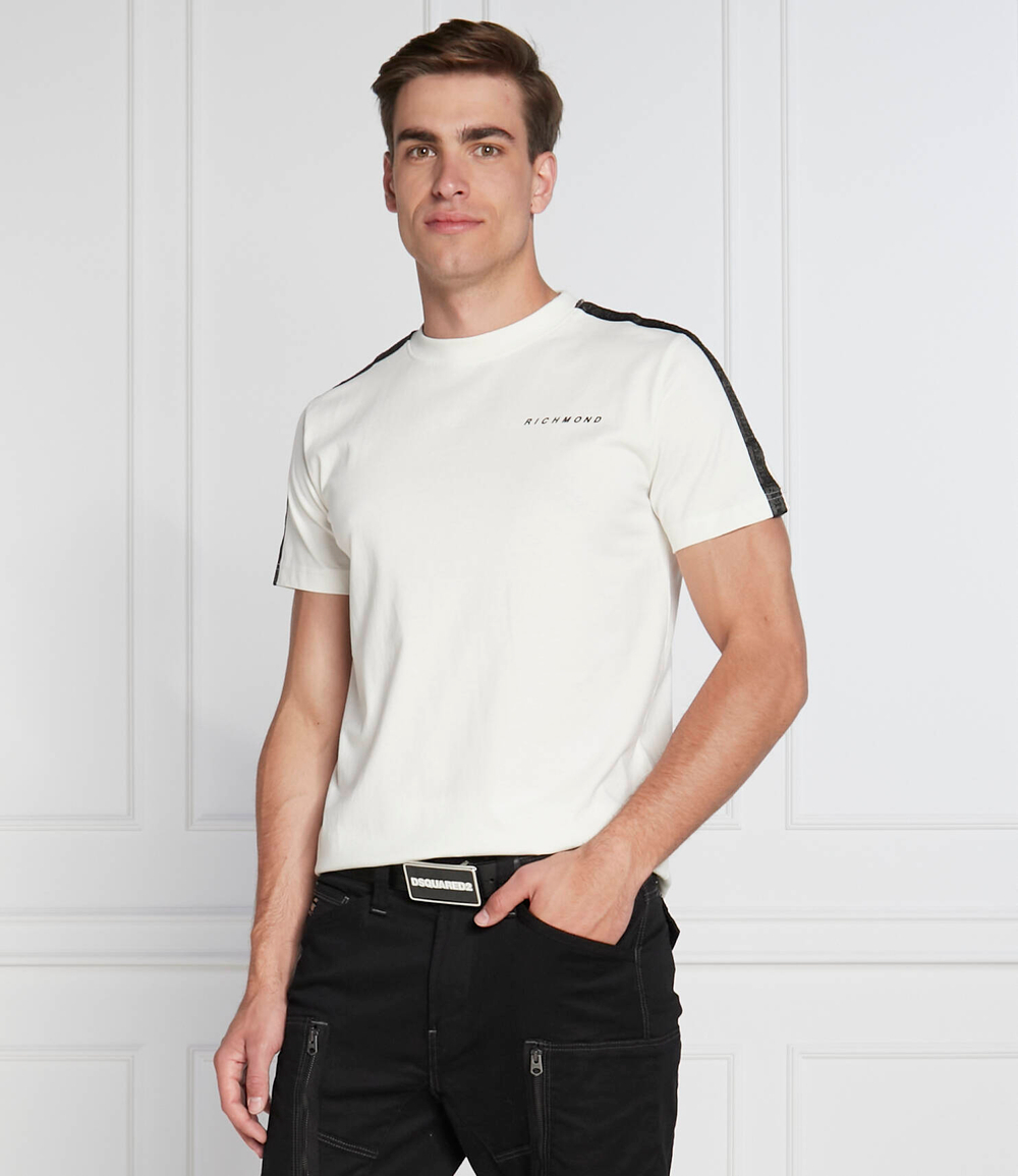 футболка RICHMOND SPORT - белый(UMA22098TS)