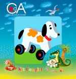 "Собачка-игрушка"-1007К  вышивка