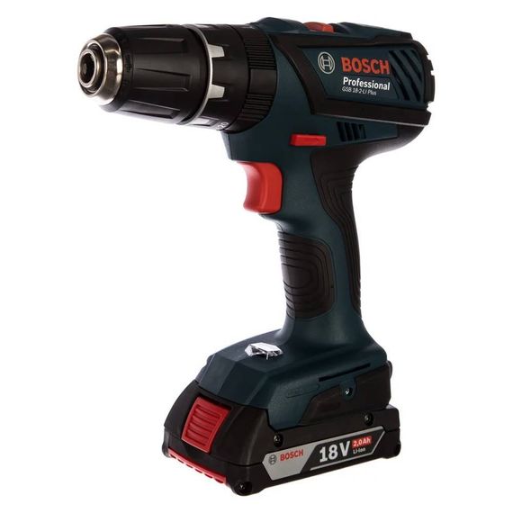 Аккумуляторная дрель-шуруповерт Bosch GSB 18-2-LI Plus ударная