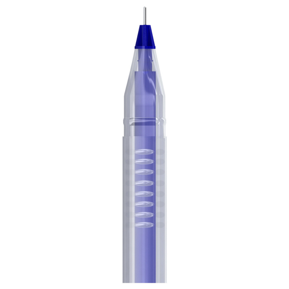 Ручка гелевая БЕРЛИНГО узел 0,5/лин. письма 0,3 мм синяя Апекс (CGp_05152)
