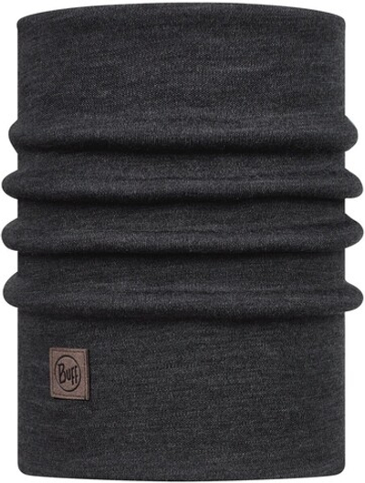 Теплый шарф-труба шерсть Buff Grey