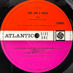 Yes ‎– Time And A Word (Англия 1970г.)