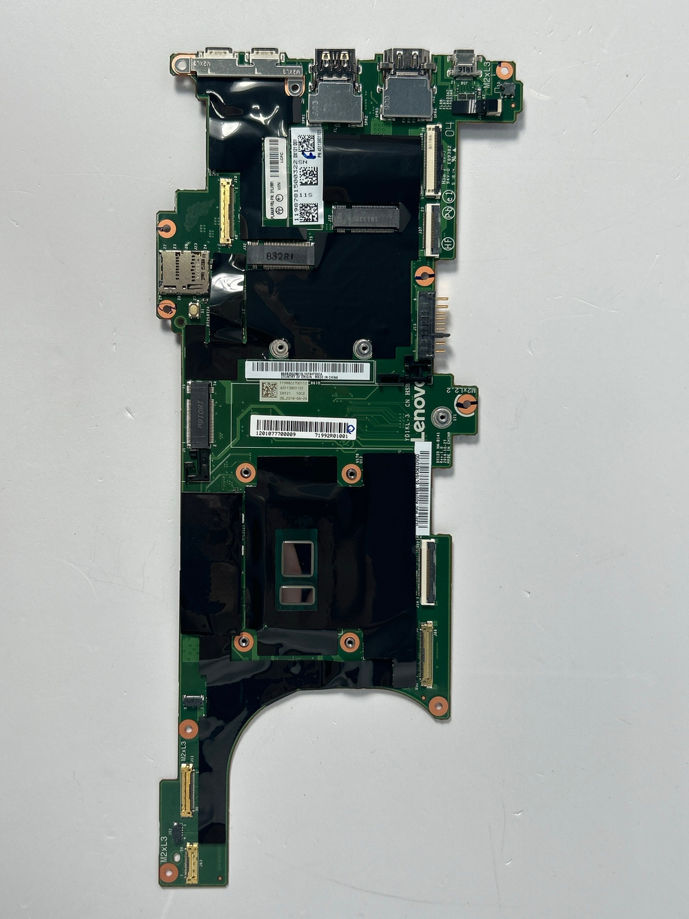 Материнская плата для ноутбука Lenovo X1 Carbon 5th Gen i7-6600U SKL 16GB AMTdTPM2 WIN (01LV981), оригинал