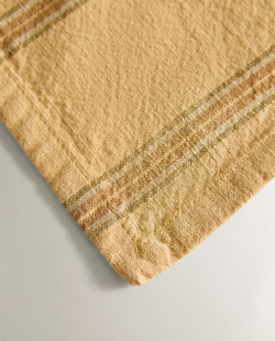 Zara Home столовая салфетка из хлопка, узор в полоску, 45 45 см (комплект 2 шт.) · 5295/022