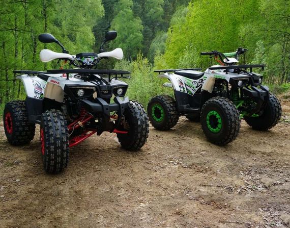 Квадроцикл MOWGLI Hardy 8M