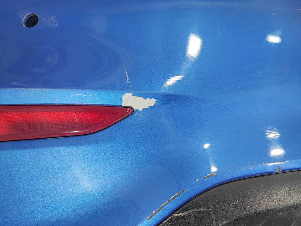 Бампер задний Hyundai Solaris 2 (HCR) 17-20 Б/У Оригинал 86611H5000