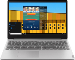 Ноутбук Lenovo IdeaPad S145-15IIL 81W800SPRK Core i3 1005G1/8Gb/SSD128Gb/Intel UHD Graphics/15.6;/TN/FHD (1920x1080)/Free DOS/grey/WiFi/BT/Cam