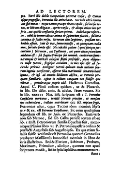Satyricon. Cum fragmento nuper Tragurii reperto | Petronius Arbiter
