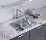 Мойка Omoikiri Taki 58-2-U/IF-R-IN нерж. сталь | Нержавеющая сталь