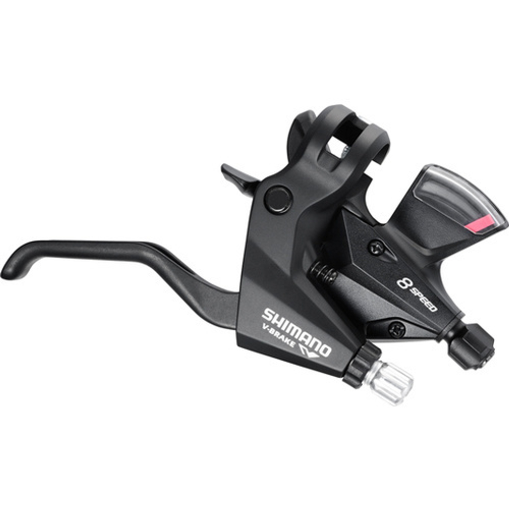 Шифтер/Тормозная ручка левая 3 скоростей Blk ST-M310 V-Brake 2-пальца