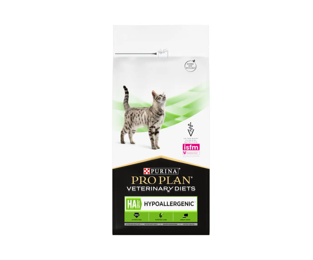 Pro Plan Hypoallergenic (HA) dry food