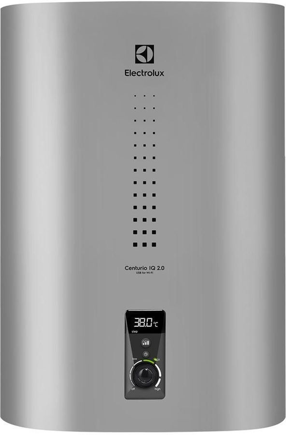 Накопительный электрический водонагреватель Electrolux EWH 30 Centurio IQ 2.0 Silver