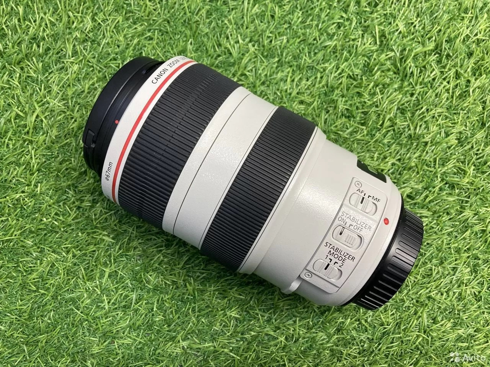 Canon EF 70-300mm 4-5.6L IS USM Покупка/Продажа