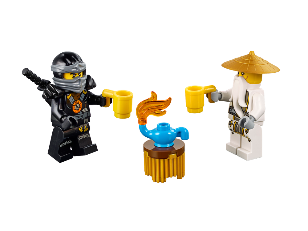 LEGO Ninjago: Дракон Сэнсэя Ву 70734 — Master Wu Dragon — Лего Ниндзяго
