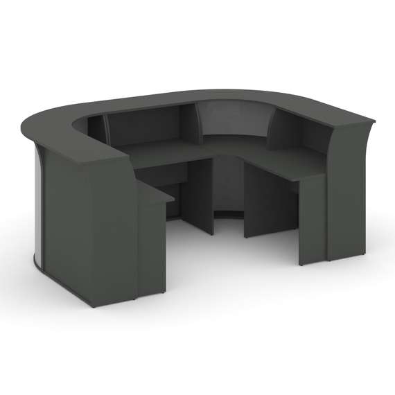 Riva Ресепшен набор вариант №4 А.РН-4 Антрацит 2844*1894*1150