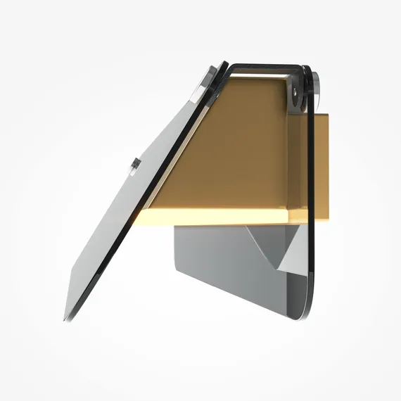 Настенный светильник (бра) Плоскость / Flat 3000К 10Вт Maytoni mod296wl-l10bs3k