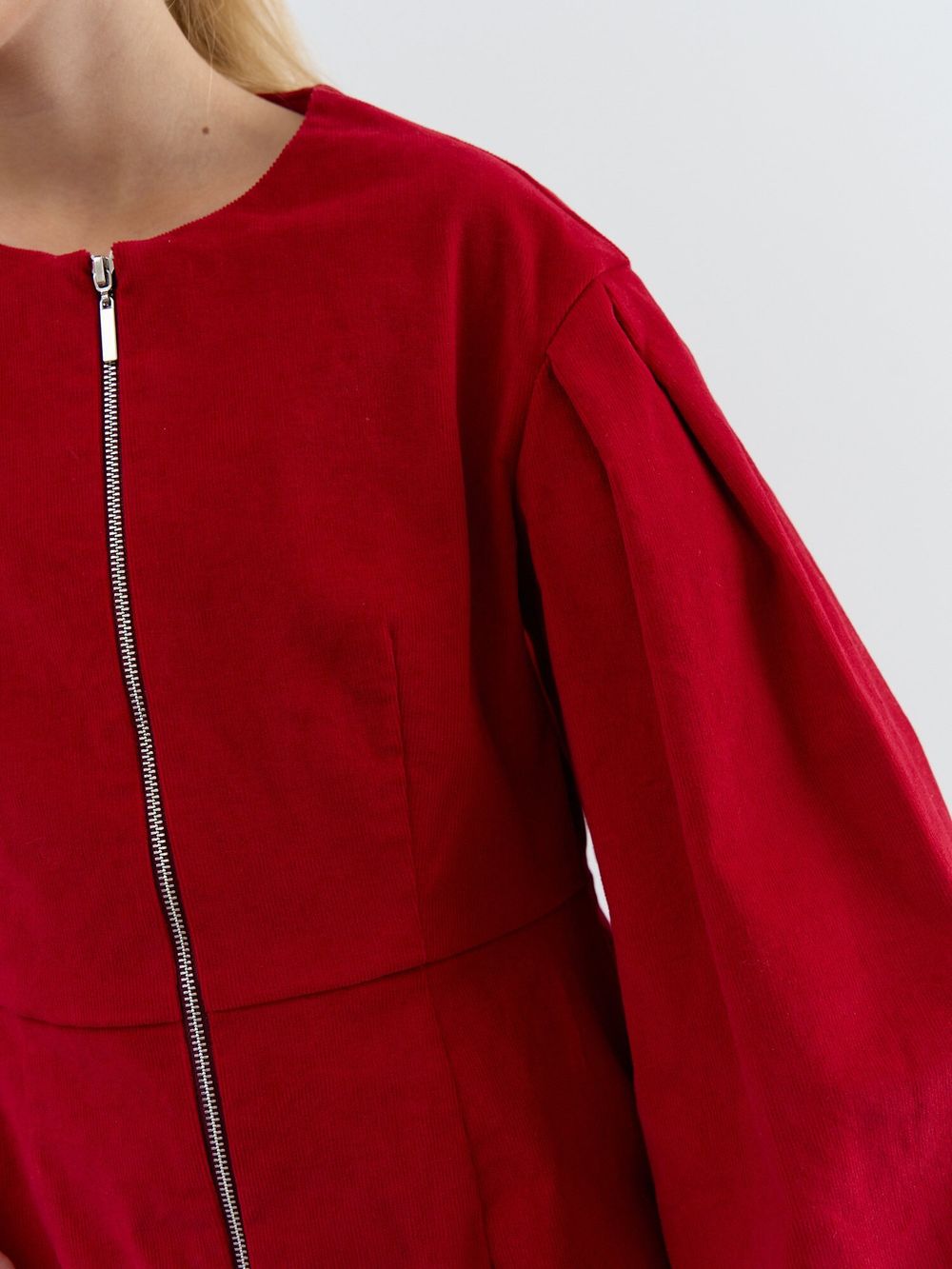 Платье вельветовое "Бордо" 7+