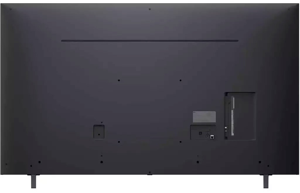 Телевизор LG 55NANO80A6B 140 см черный