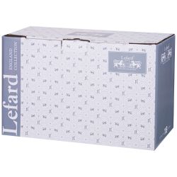 ОБЕДЕННЫЙ НАБОР LEFARD DANDELION 18ПР, 20,5/25,5/14СМ