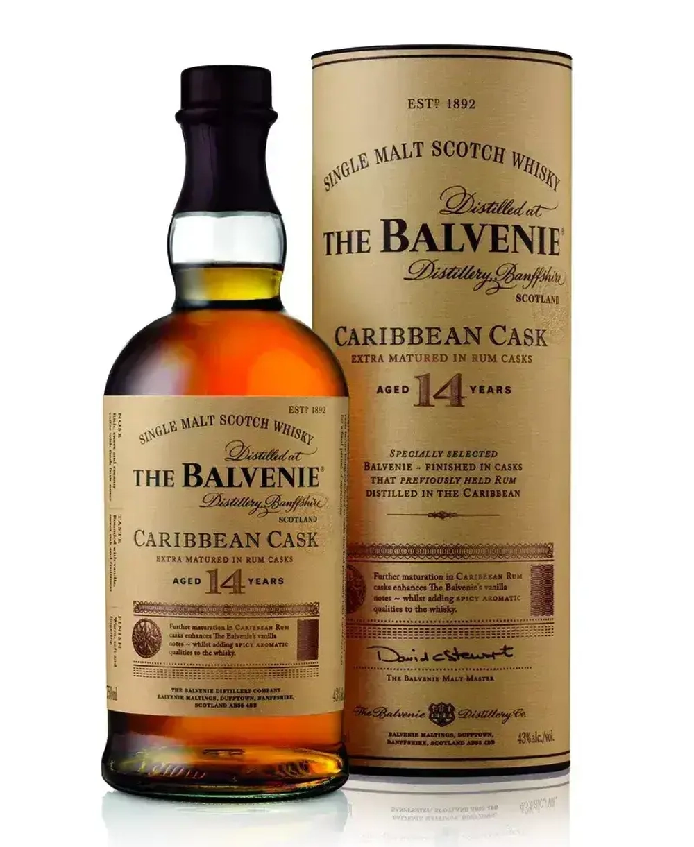 Balvenie, Caribbean Cask, 14 Y.O. 0,7 л.