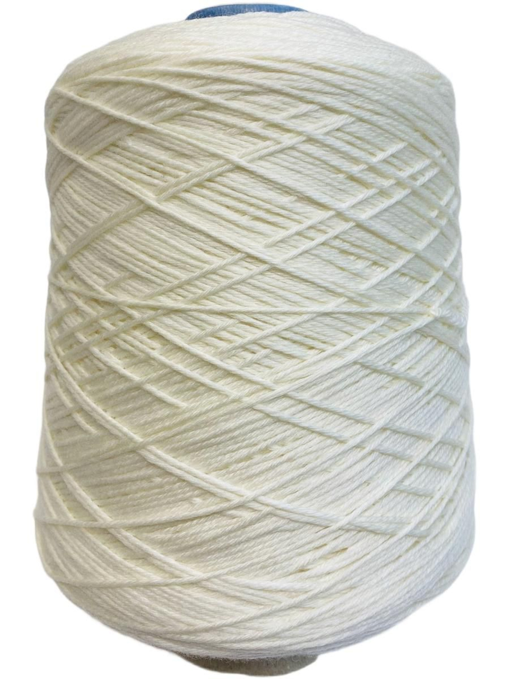 Пряжа на бобине (Италия) 100% шерсть экстрафайн 100г-165м 965г