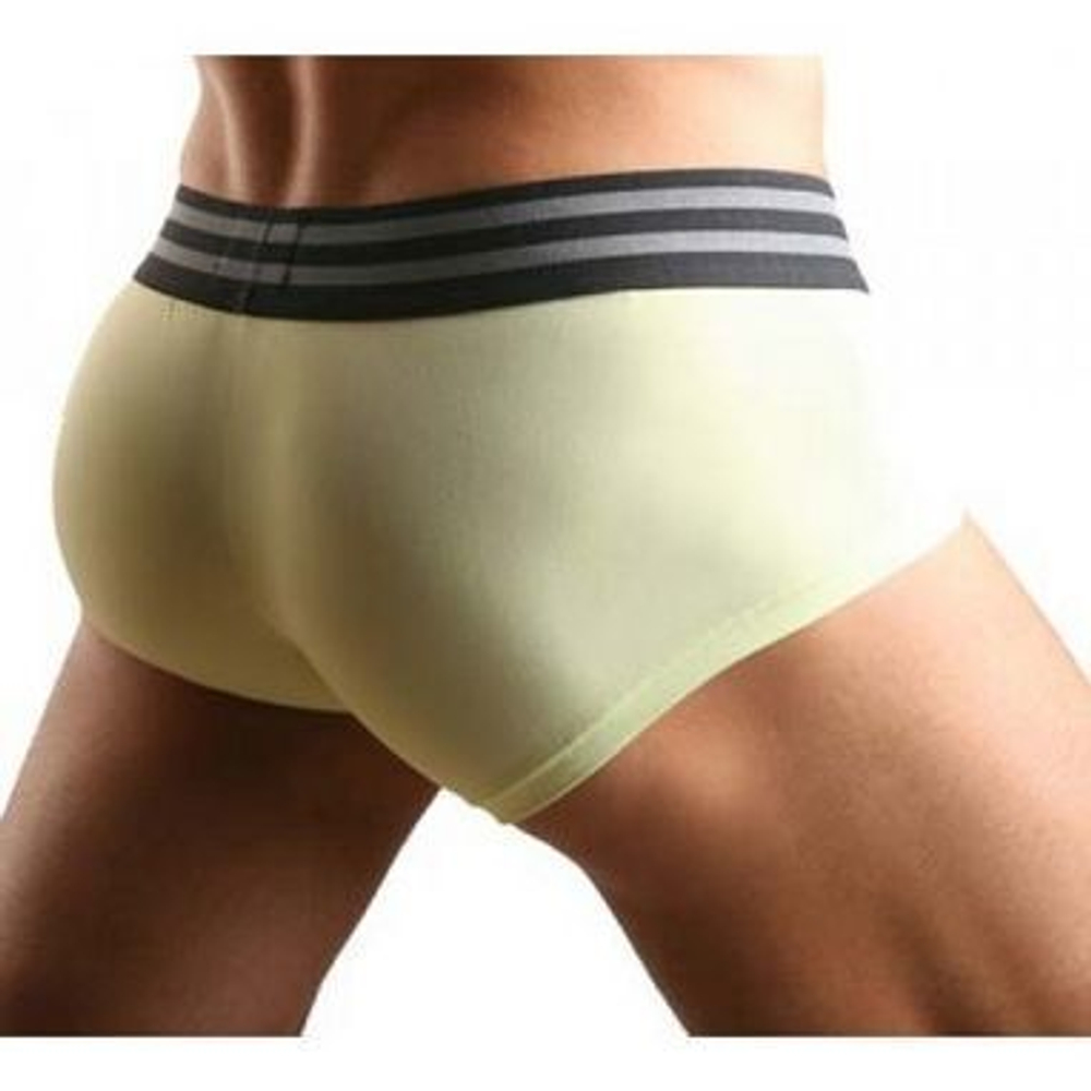 Мужские трусы хипсы светло-зеленые HOM Sports Color Therapy Trunk Light Green