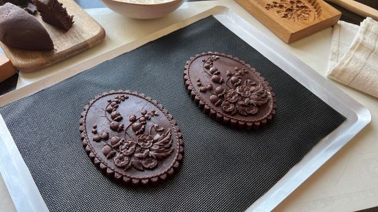 Печатные пряники Ландыши и фиалки