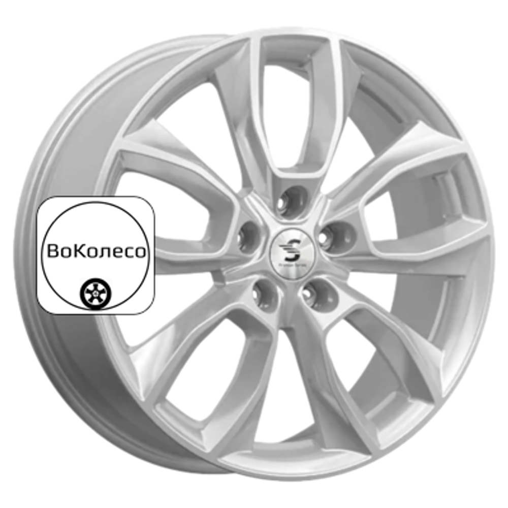 7x18/5x114,3 ET46 D67,1 КР001 (ASX) Elite Silver Premium Series