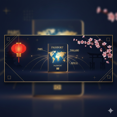 Китайский визовый центр СПб — теперь и ваш персональный турагент! Открываем мир без границ