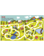 Лабиринты. 25 весёлых лабиринтов для маленьких озорников