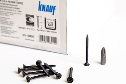 КНАУФ Шуруп ГКЛ 3,5х35мм 50шт