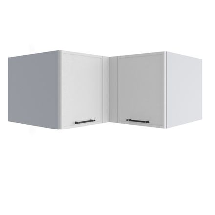 Кухня Модуль ГВПГУ 1000 Марта Белый Скин