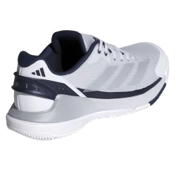 Мужские кросовки для Padel Adidas Crazyquick LS Padel M - cloud white/silver metallic/dark blue