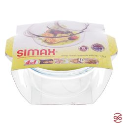 Кастрюля 1,7 л Simax (жаропрочная)