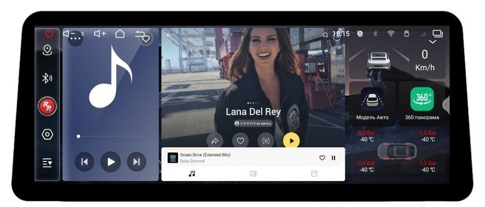 Магнитола для Mercedes-Benz Vito 2014-2023 - Redpower 85668XLB монитор 12.3" QLED в стиле BMW, Android 14, CarPlay, 4G SIM-слот