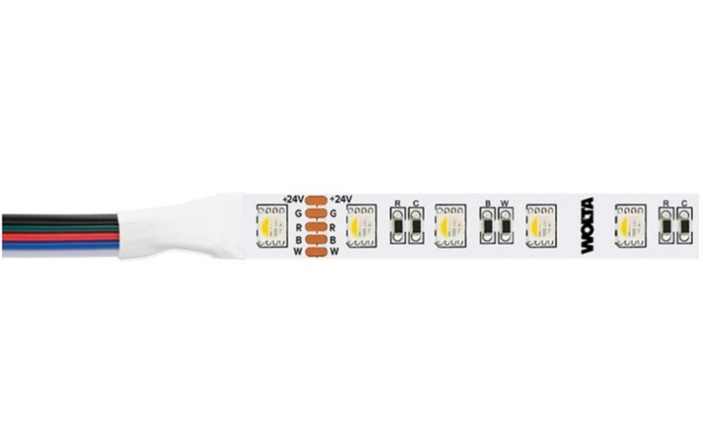 Лента светодиодная  WOLTA WLS5050-14,4W/RGBW-4000/24H60-01