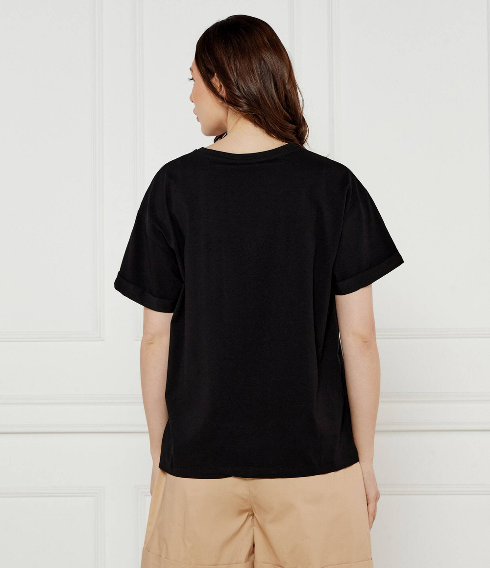 Футболка Liu Jo Beachwear - черный(VA5153 JS003)