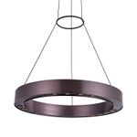 Подвесной светильник P0080-600A Dark Coffee and Black