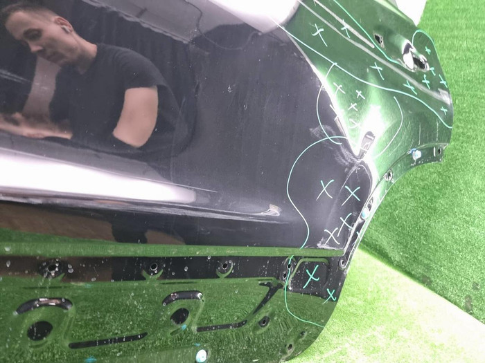 Дверь задняя левая Chery Tiggo 8 Pro (2021-2024)