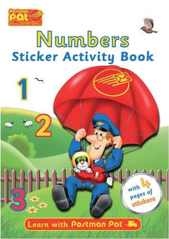 Postman Pat: Numbers (sticker activity book)
