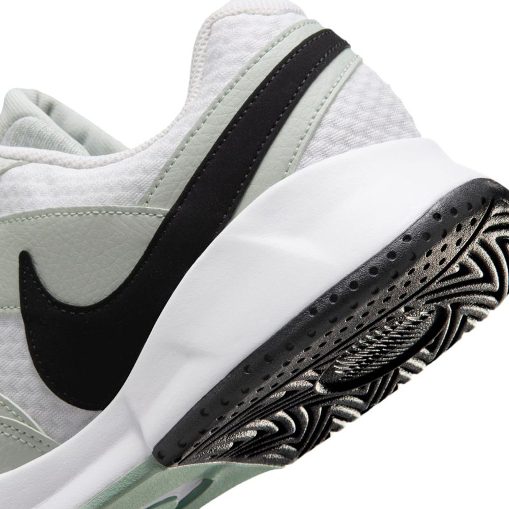 Мужские теннисные кроссовки Nike Court Lite 4 - white/black/light silver