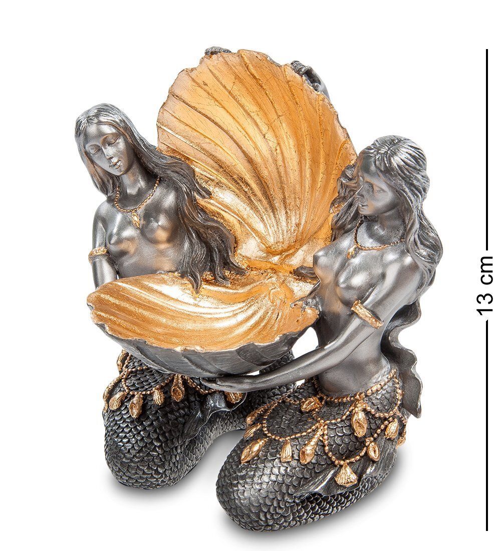 Veronese WS- 40 Ваза «Ракушка с Русалками»