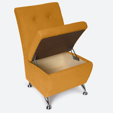 Кресло "Форма" Dream Yellow (теплый желтый)