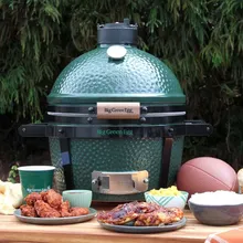 Керамический гриль Big Green Egg MiniMax, 33 см