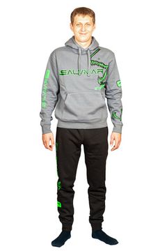 Кофта-Кенгурушка с капюшоном Salvimar