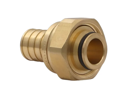 635 Переходник аксиальный с накидной гайкой конус 16х3/4"вн. VER-PRO