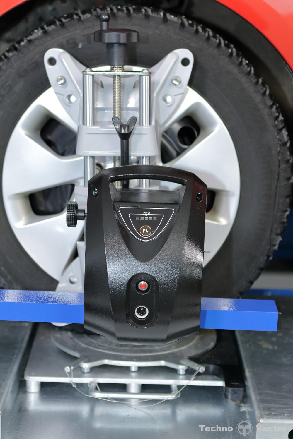 Кордовый стенд сход-развал ТехноВектор 4 T 4216