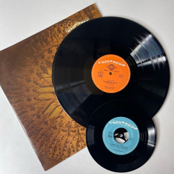 Винтажная виниловая пластинка LP Anton Dvorak А. Дворжак, Симфония № 9, плюс 7 дюймовка (Германия 1969)